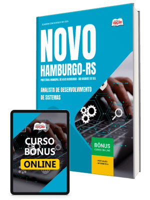 Apostila Prefeitura de Novo Hamburgo-RS 2026 - Analista de Desenvolvimento de Sistemas