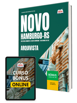 Apostila Prefeitura de Novo Hamburgo-RS 2026 - Arquivista