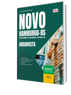 Apostila Prefeitura de Novo Hamburgo-RS 2026 - Arquivista