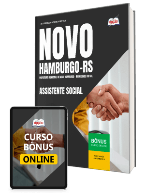 Apostila Prefeitura de Novo Hamburgo-RS 2026 - Assistente Social AS