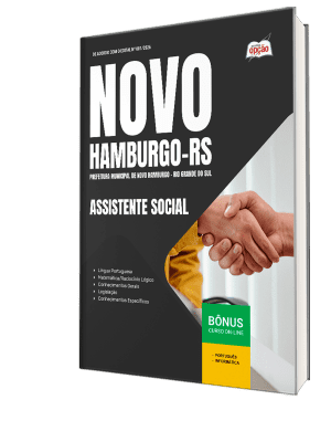 Apostila Prefeitura de Novo Hamburgo-RS 2026 - Assistente Social AS