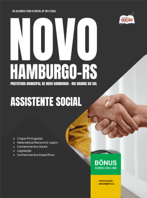 Apostila Prefeitura de Novo Hamburgo-RS 2026 - Assistente Social AS