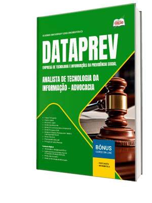 Apostila DATAPREV 2026 - Analista de Tecnologia da Informação - Advocacia