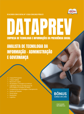Apostila DATAPREV 2026 - Analista de Tecnologia da Informação - Administração e Governança