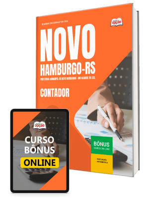Apostila Prefeitura de Novo Hamburgo-RS 2026 - Contador