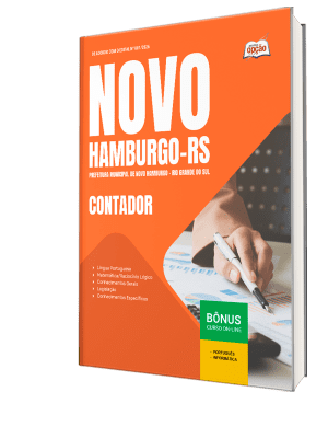 Apostila Prefeitura de Novo Hamburgo-RS 2026 - Contador