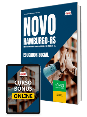 Apostila Prefeitura de Novo Hamburgo-RS 2026 - Educador Social