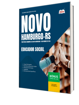Apostila Prefeitura de Novo Hamburgo-RS 2026 - Educador Social
