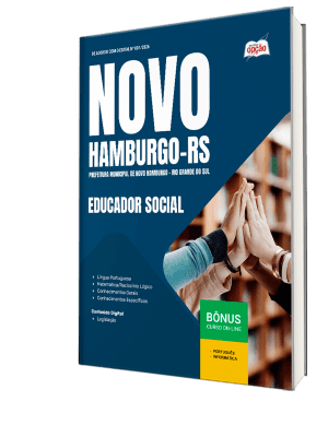 Apostila Prefeitura de Novo Hamburgo-RS 2026 - Educador Social