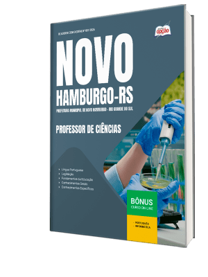 Apostila Prefeitura de Novo Hamburgo-RS 2026 - Professor de Ciências