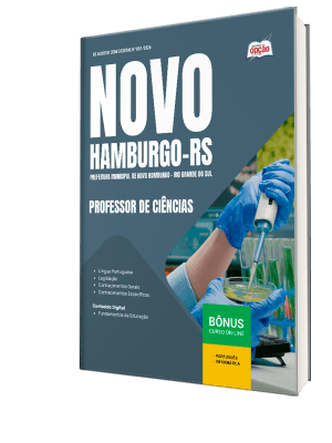 Apostila Prefeitura de Novo Hamburgo-RS 2026 - Professor de Ciências