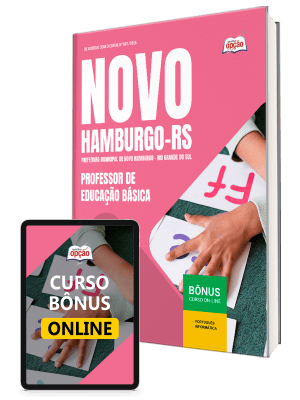 Apostila Prefeitura de Novo Hamburgo-RS 2026 - Professor de Educação Básica