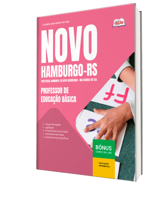 Apostila Prefeitura de Novo Hamburgo-RS 2026 - Professor de Educação Básica