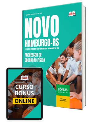 Apostila Prefeitura de Novo Hamburgo-RS 2026 - Professor de Educação Física
