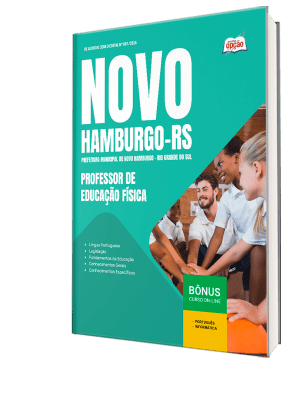 Apostila Prefeitura de Novo Hamburgo-RS 2026 - Professor de Educação Física