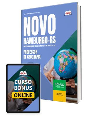 Apostila Prefeitura de Novo Hamburgo-RS 2026 - Professor de Geografia