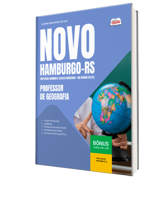 Apostila Prefeitura de Novo Hamburgo-RS 2026 - Professor de Geografia