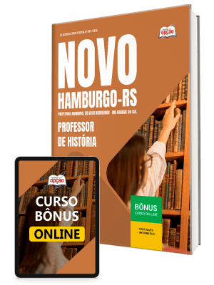 Apostila Prefeitura de Novo Hamburgo-RS 2026 - Professor de História