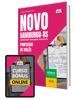 Apostila Prefeitura de Novo Hamburgo-RS 2026 - Professor de Inglês