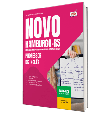 Apostila Prefeitura de Novo Hamburgo-RS 2026 - Professor de Inglês
