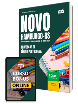 Apostila Prefeitura de Novo Hamburgo-RS 2026 - Professor de Língua Portuguesa