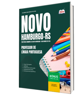 Apostila Prefeitura de Novo Hamburgo-RS 2026 - Professor de Língua Portuguesa