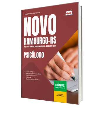 Apostila Prefeitura de Novo Hamburgo-RS 2026 - Psicólogo PS