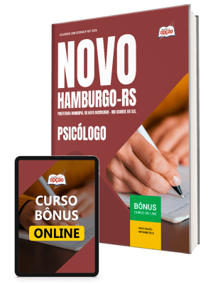 Apostila Prefeitura de Novo Hamburgo-RS 2026 - Psicólogo PS