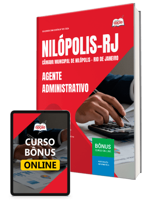 Apostila Câmara de Nilópolis-RJ 2026 - Agente Administrativo