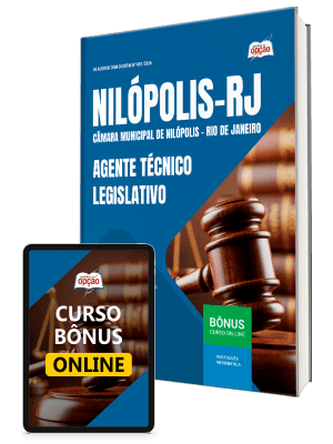 Apostila Câmara de Nilópolis-RJ 2026 - Agente Técnico Legislativo