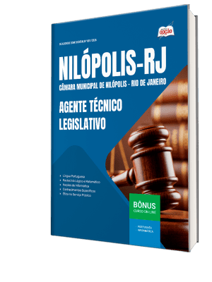 Apostila Câmara de Nilópolis-RJ 2026 - Agente Técnico Legislativo