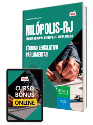 Apostila Câmara de Nilópolis-RJ 2026 - Técnico Legislativo Parlamentar