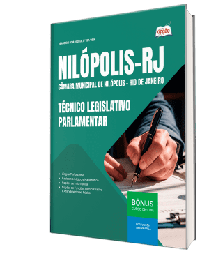 Apostila Câmara de Nilópolis-RJ 2026 - Técnico Legislativo Parlamentar