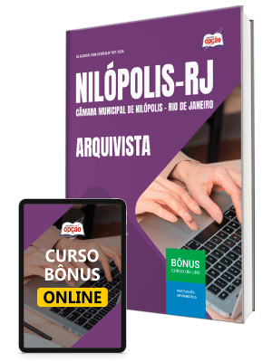 Apostila Câmara de Nilópolis-RJ 2026 - Arquivista