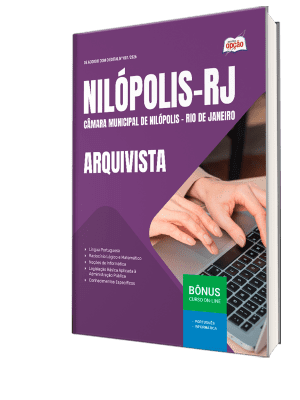 Apostila Câmara de Nilópolis-RJ 2026 - Arquivista