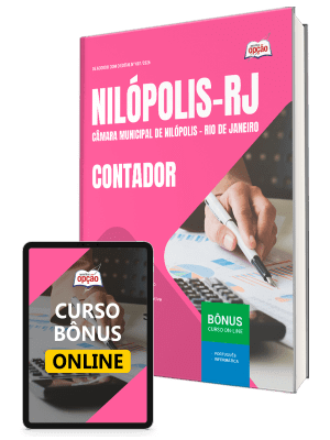 Apostila Câmara de Nilópolis-RJ 2026 - Contador