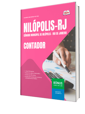 Apostila Câmara de Nilópolis-RJ 2026 - Contador