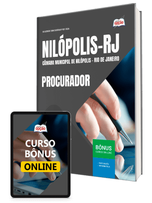 Apostila Câmara de Nilópolis-RJ 2026 - Procurador