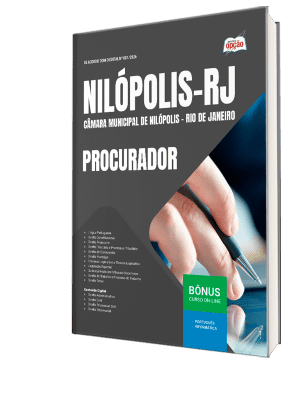 Apostila Câmara de Nilópolis-RJ 2026 - Procurador