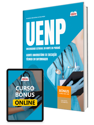 Apostila UENP 2026 - Agente Universitário de Execução - Técnico em Enfermagem