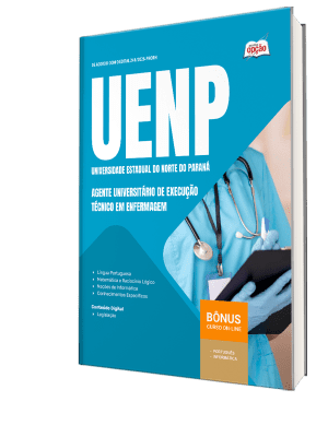 Apostila UENP 2026 - Agente Universitário de Execução - Técnico em Enfermagem