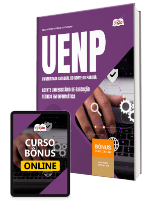Apostila UENP 2026 - Agente Universitário de Execução - Técnico em Informática