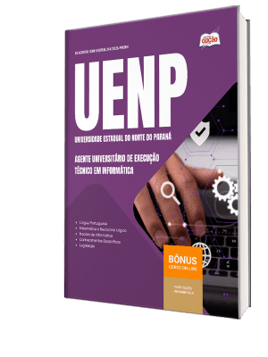 Apostila UENP 2026 - Agente Universitário de Execução - Técnico em Informática