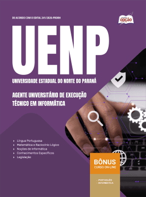 Apostila UENP 2026 - Agente Universitário de Execução - Técnico em Informática