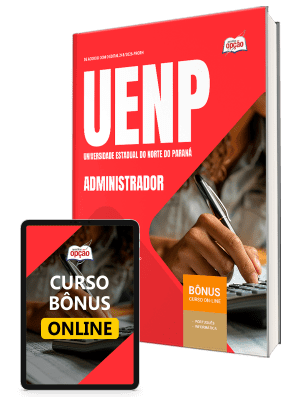 Apostila UENP 2026 - Agente Universitário Profissional - Administrador