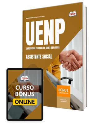 Apostila UENP 2026 - Agente Universitário Profissional - Assistente Social