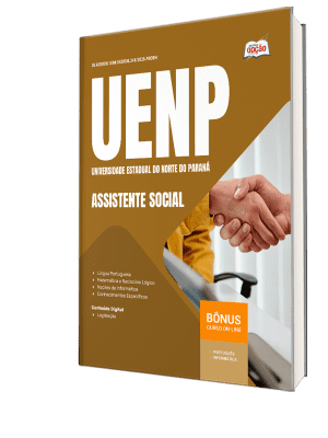Apostila UENP 2026 - Agente Universitário Profissional - Assistente Social