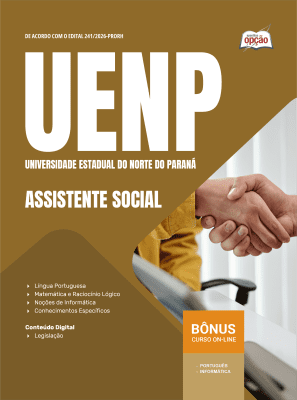 Apostila UENP 2026 - Agente Universitário Profissional - Assistente Social