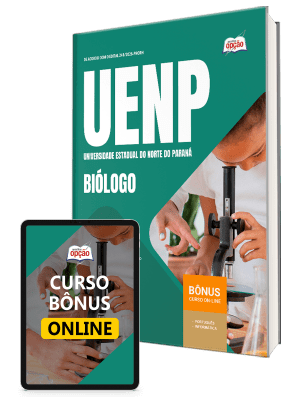 Apostila UENP 2026 - Agente Universitário Profissional - Biólogo