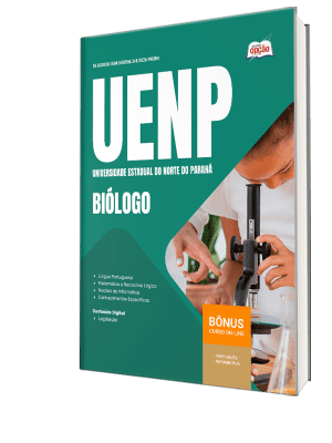 Apostila UENP 2026 - Agente Universitário Profissional - Biólogo